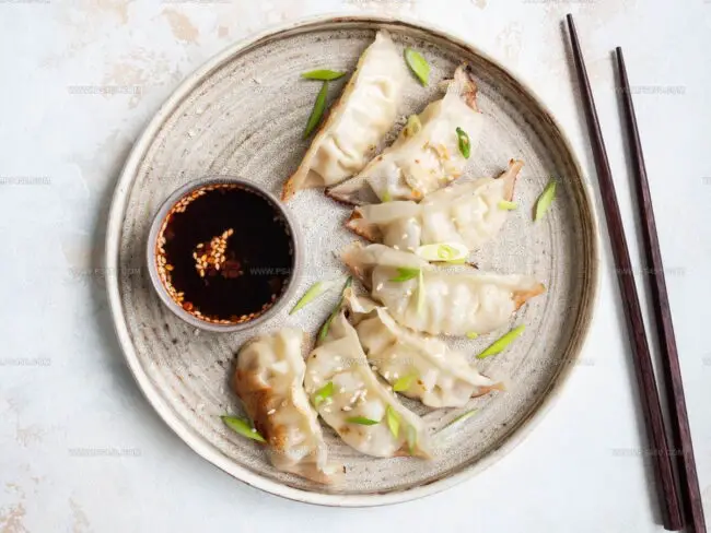 How Are East Asian Dumplings Typically Served?