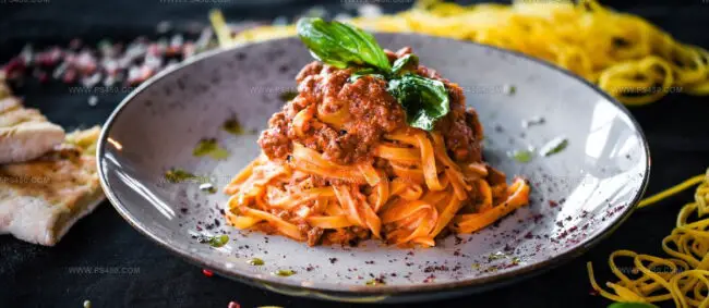 Tagliatelle Al Ragu Alla Bolognese