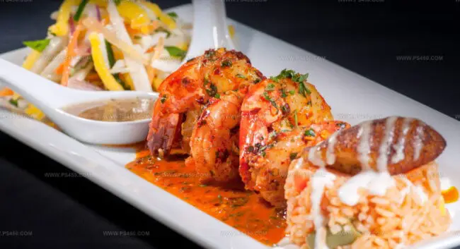 Devilled Shrimp (Camarones A La Diabla)