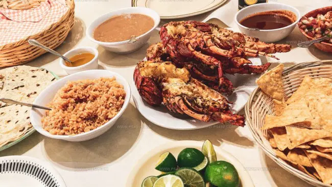 Puerto Nuevo-Style Lobster (Langosta De Puerto Nuevo)