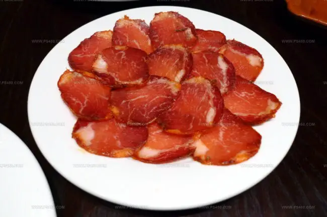 Lomo De Cebo Iberico