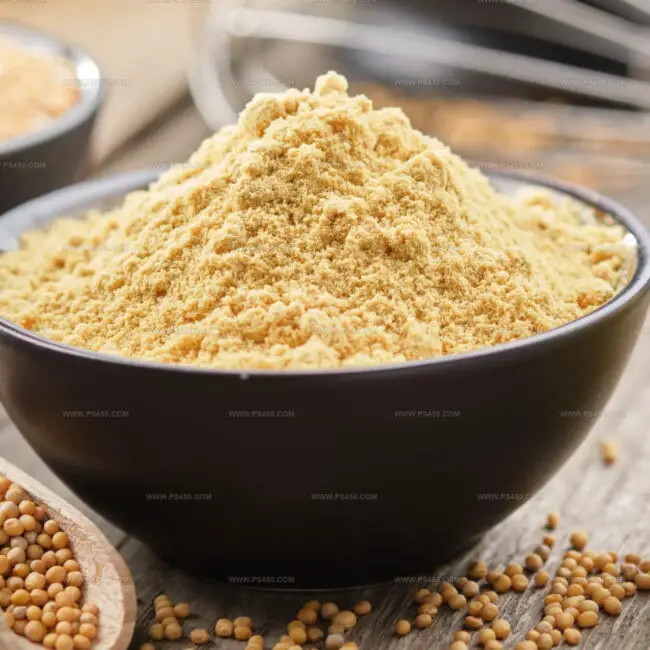 The Mix of Soy Sauce, Apple Cider Vinegar, Water, Brown Sugar, and Mustard Powder