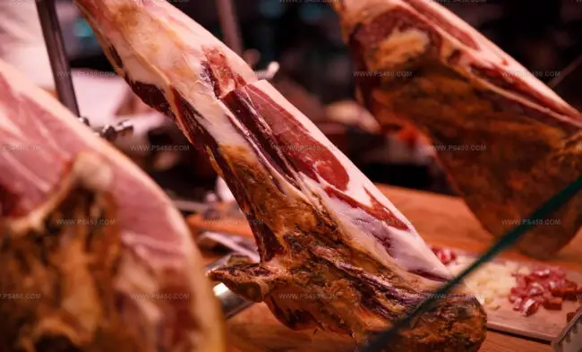 Jamon Iberico De Cebo De Campo