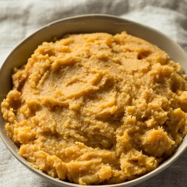 Miso Paste and Water