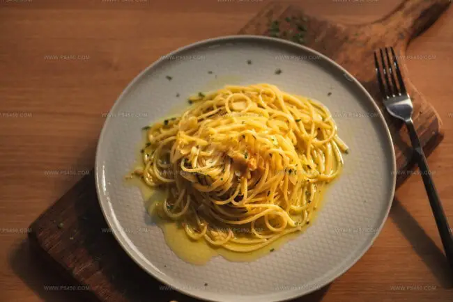 Spaghetti Aglio E Olio