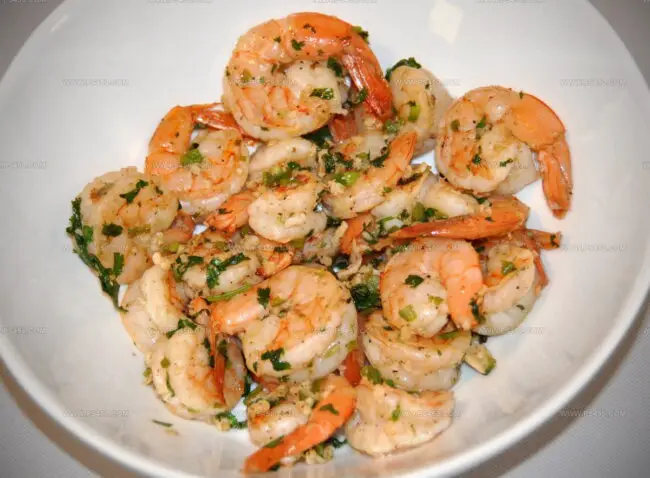 Tequila Shrimps (Camarones Al Tequila)