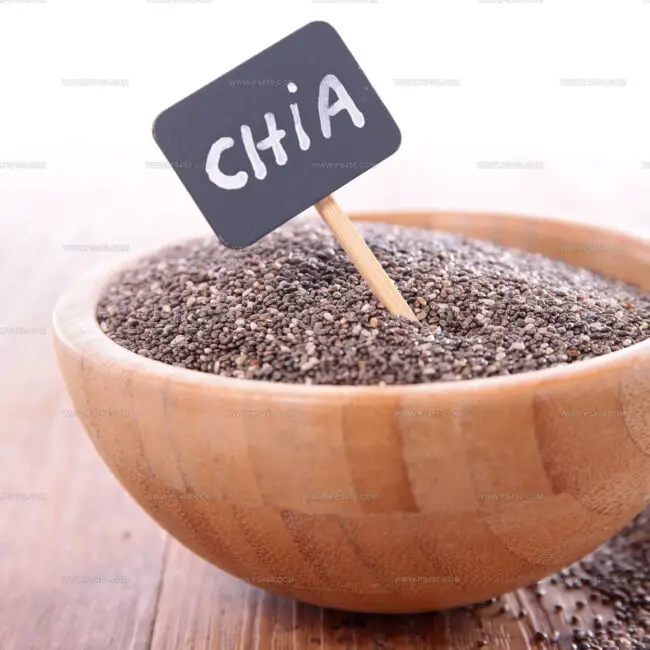 Flaxseed Meal (or Chia Seeds)