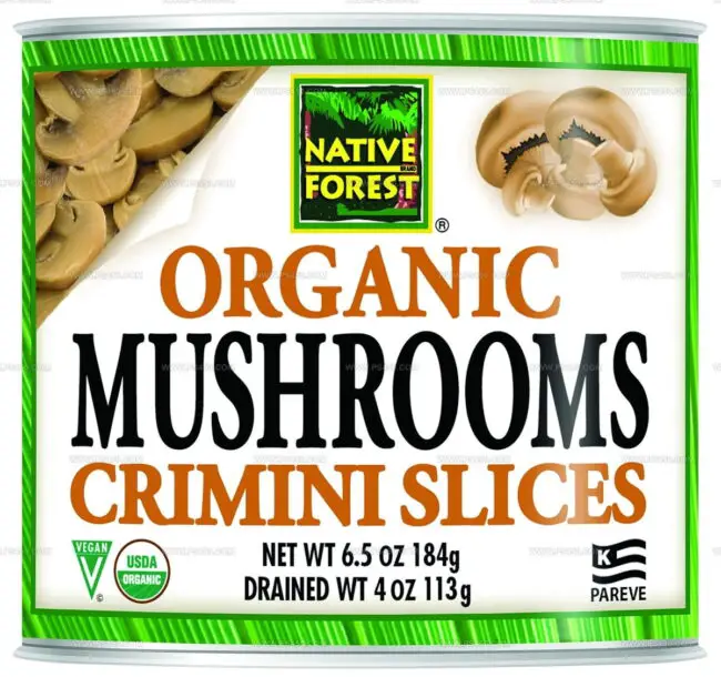 Cremini Mushrooms Are An Excellent Substitute For Button Mushrooms