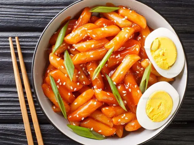Flavor of Tteokbokki