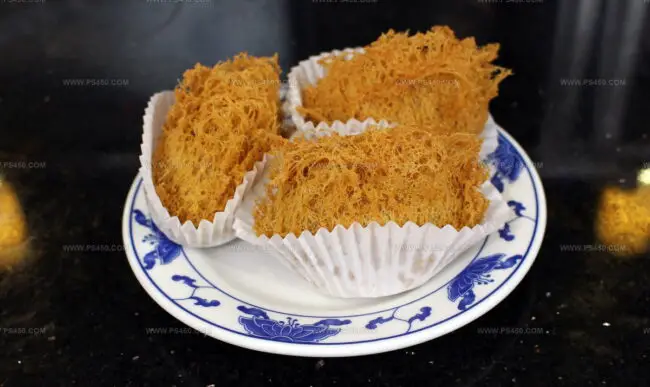 Taro Puffs (Wu Gok)
