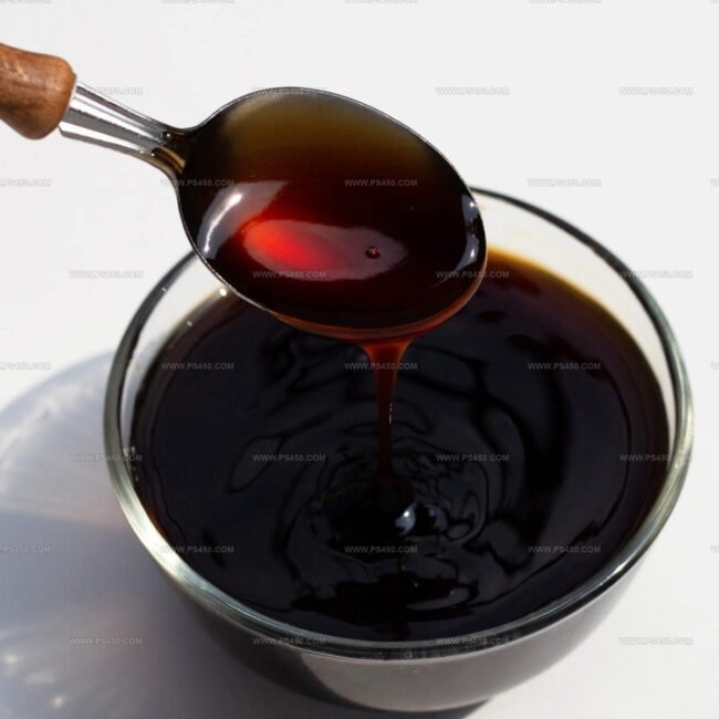 The Mix of Soy Sauce, Hoisin Sauce, and Apple Cider Vinegar