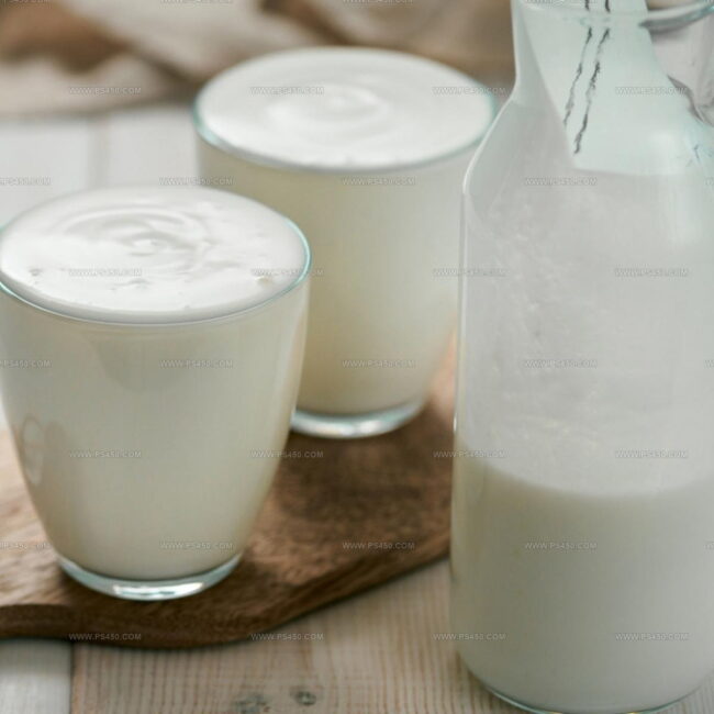 Milk/Water and Yogurt