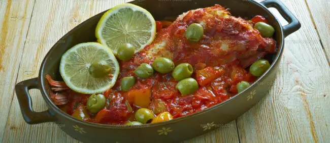 Huachinango A La Veracruzana