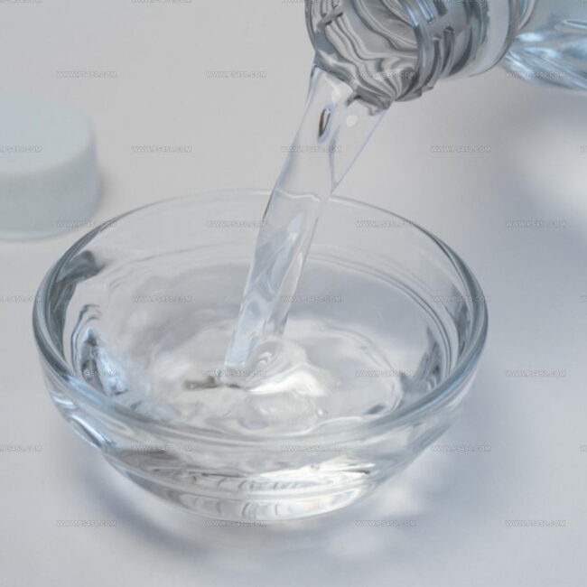 Milk and White Vinegar