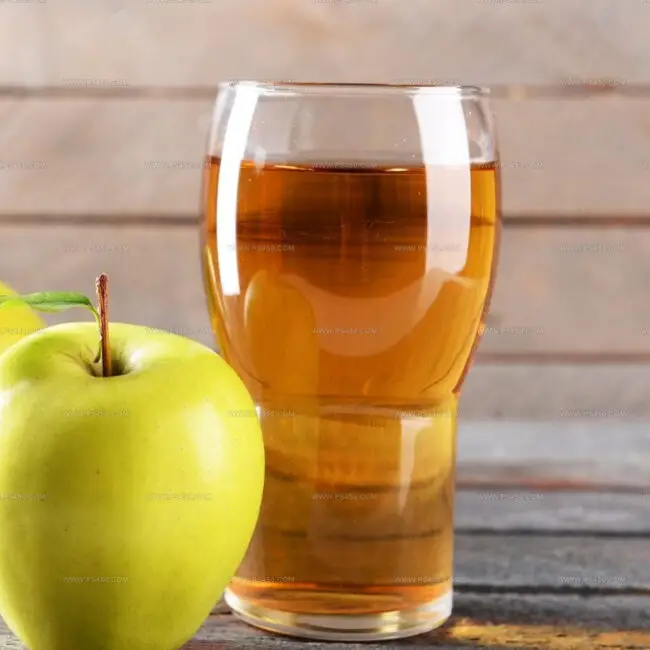 Soy Sauce and Apple Juice