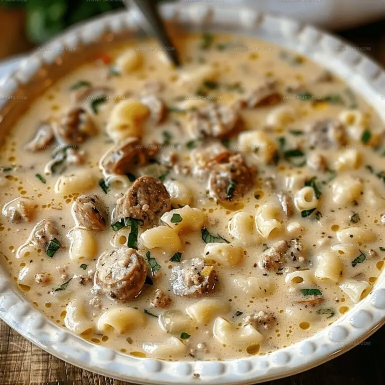 3517166 Must-Try Parmesan Italian Sausage Ditalini Soup Recipe
