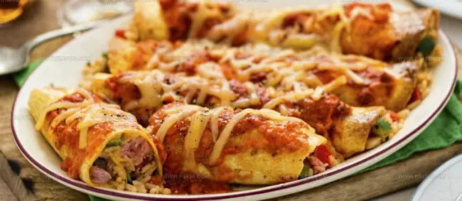 Enchiladas De Camaron