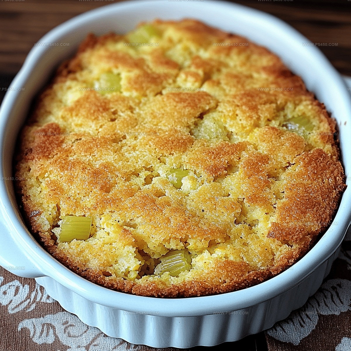 2598143 Rustic Cornbread Dressing Recipe