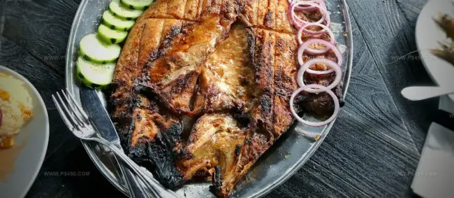Pescado Zarandeado
