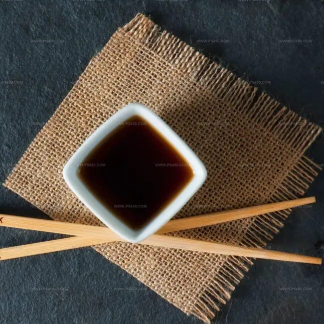 Hoisin Sauce and Soy Sauce