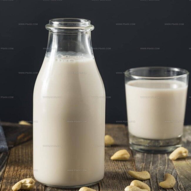 Cashew Milk and Vinegar