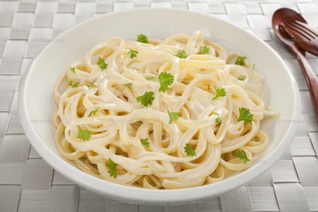 Fettuccine Burro E Parmigiano
