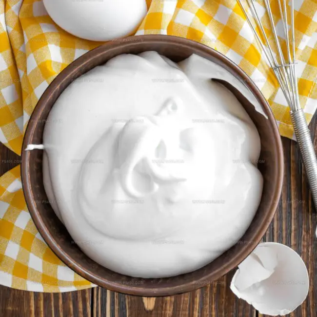 Whipped Egg Whites