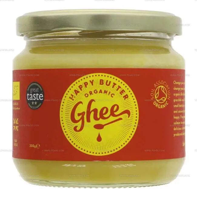 Happy Butter Ghee Happy Butter Organic Ghee