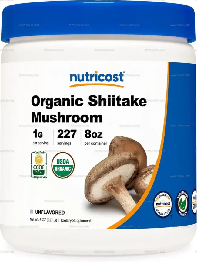 Shiitake Mushrooms