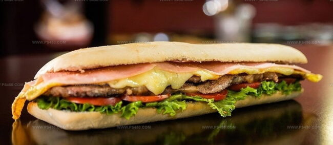 Sandwich De Lomo