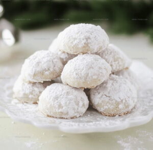 6369635 Buttery Mexican Wedding Cookies Recipe