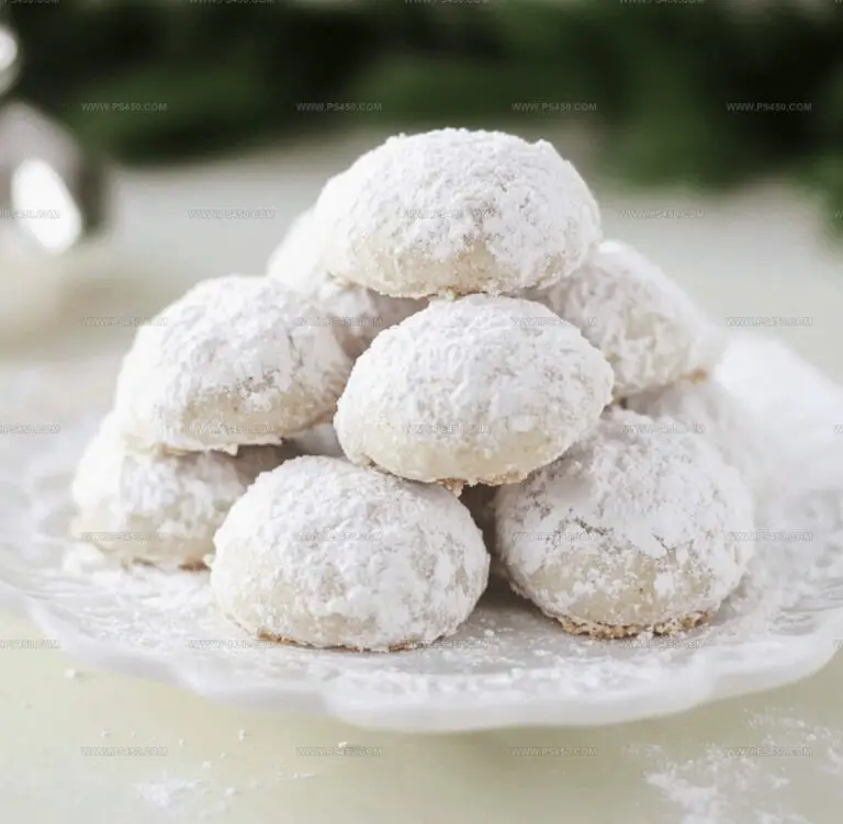 6369635 Buttery Mexican Wedding Cookies Recipe