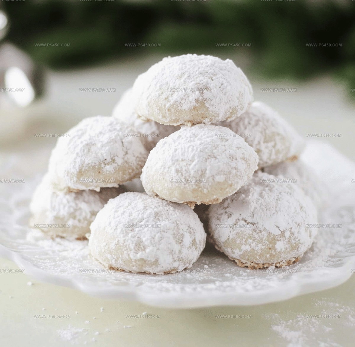 6369635 Buttery Mexican Wedding Cookies Recipe