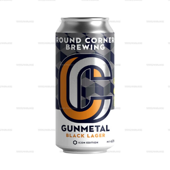 Round Corner Brewing Round Corner Brewing'S Gunmetal Black Lager