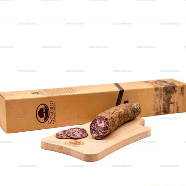 Senorio De Montanera Organic Acorn-Fed Iberico Salchichon