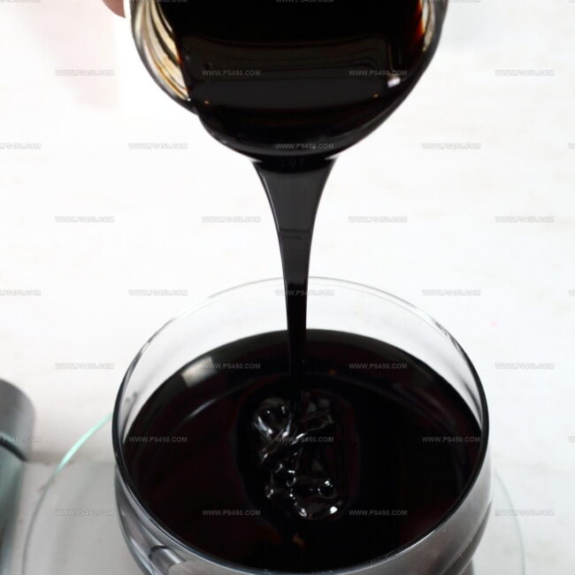 The Mix of Soy Sauce, Lime Juice, Blackstrap Molasses, Vinegar, Garlic Powder, Granulated Sugar, and Hot Sauce