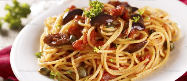 Spaghetti Alla Puttanesca