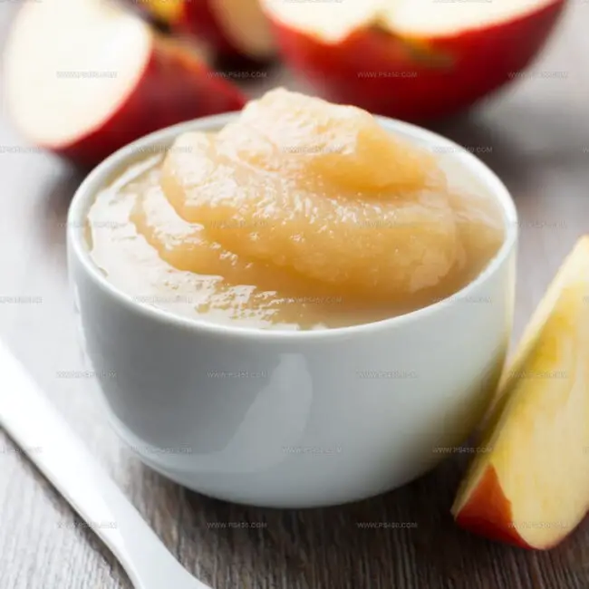 Unsweetened Applesauce