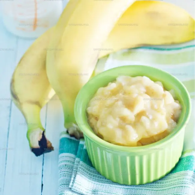 Mashed Banana