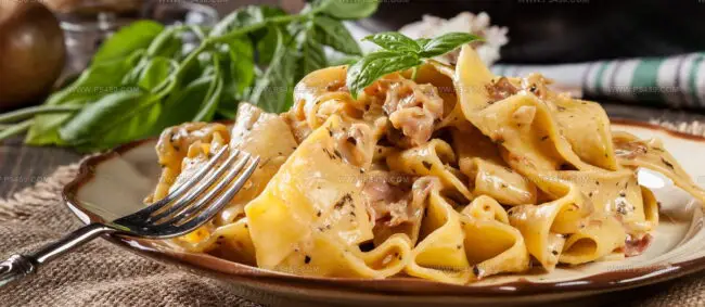 Pappardelle Alla Lepre