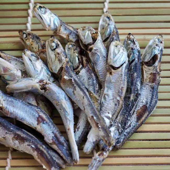 Anchovy Paste and Water