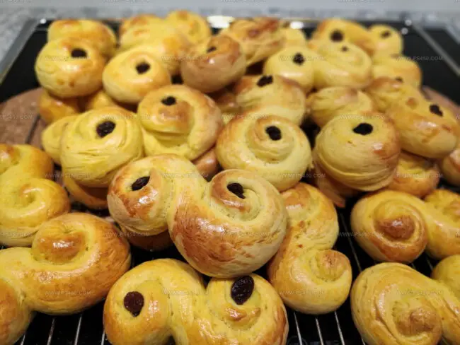 Saffransbullar