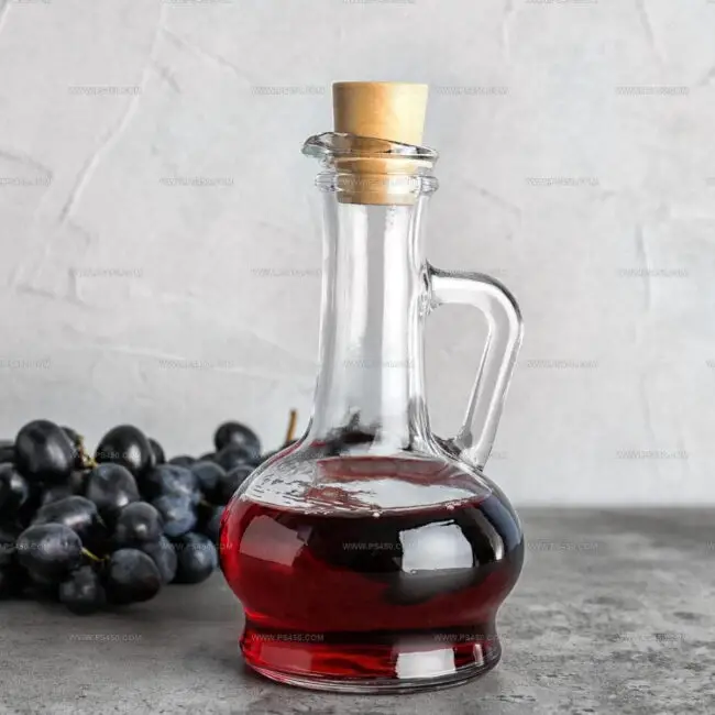 The Mix of Fish Sauce, Red Wine Vinegar, and Salt