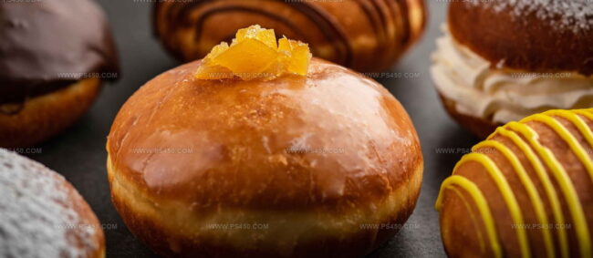 Polish Doughnuts (Paczki)