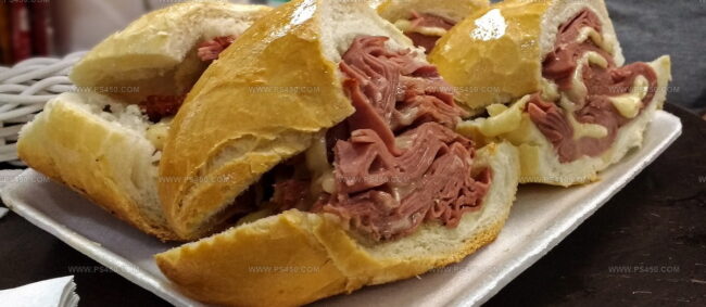 Sanduiche De Mortadella