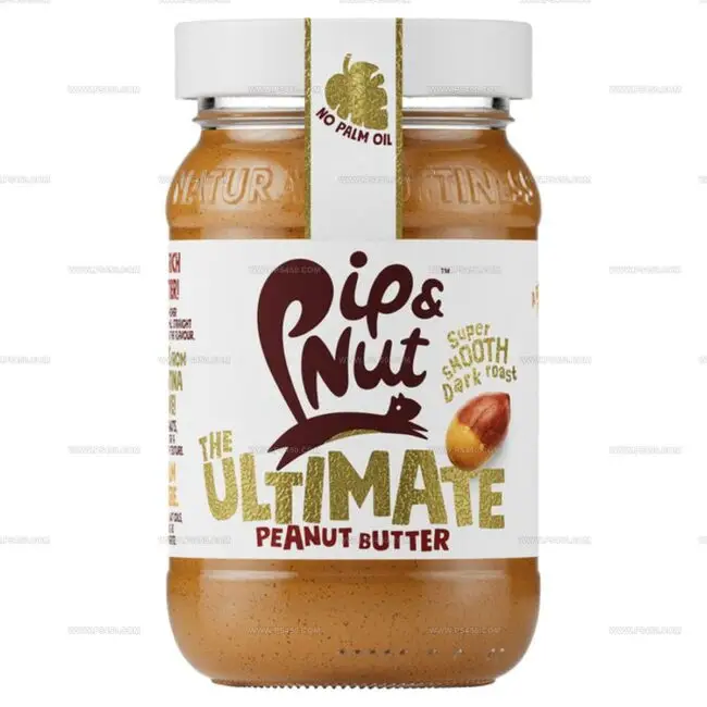 Pip & Nut The Ultimate Smooth Peanut Butter