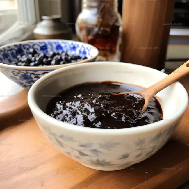 Black Bean Paste
