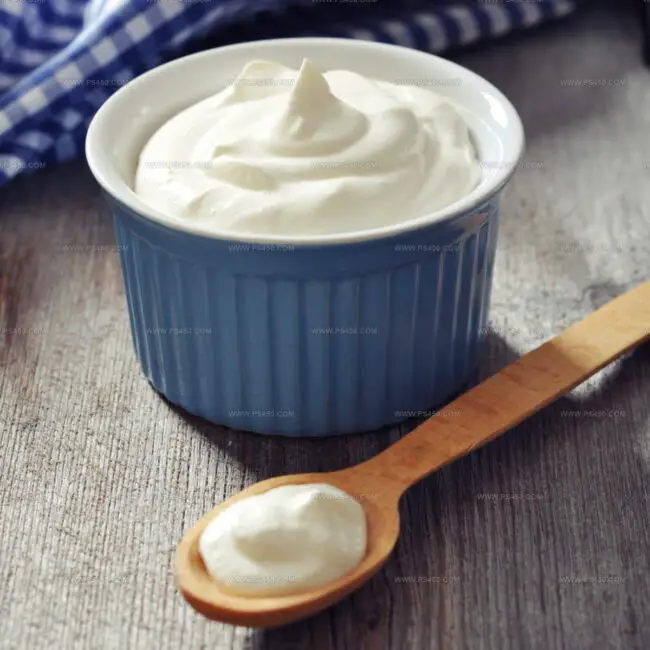 Plain Yogurt and Baking Soda