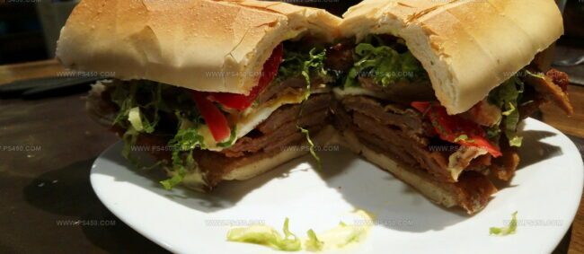 Sanguche De Milanesa