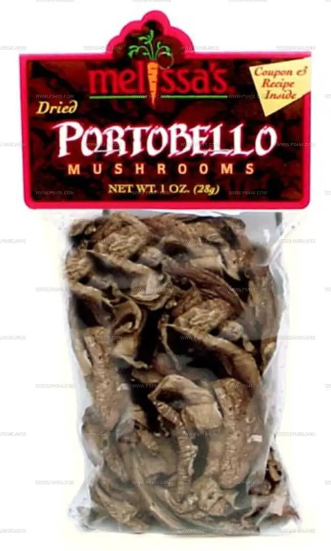 Portobello Mushrooms